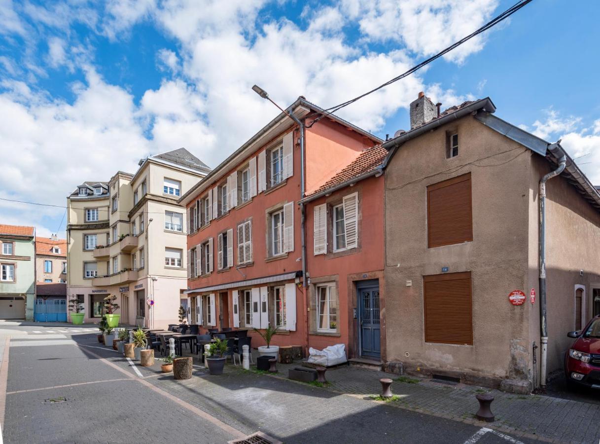 Heaven - Golden Tree - Wifi - 20 Min St-Croix & Center Parcs Apartment Sarrebourg Exterior photo